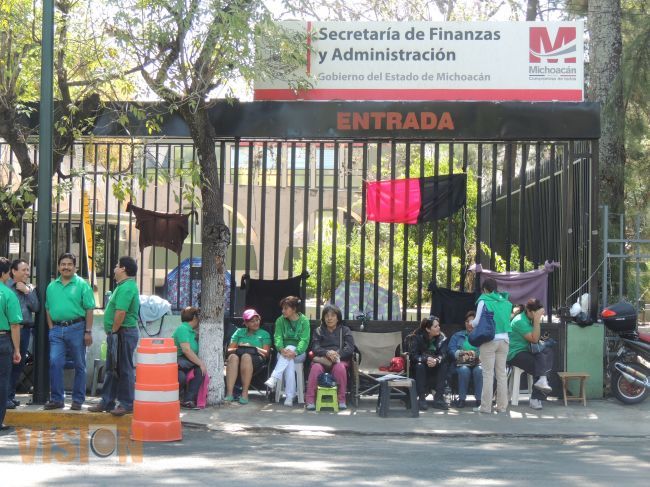 Gobierno del Estado, insensible ante peticiones del STASPE: Antonio Ferreyra.