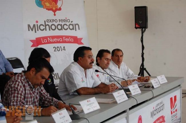 Anuncian actividades deportivas en el marco de la Feria Michoacán 2014