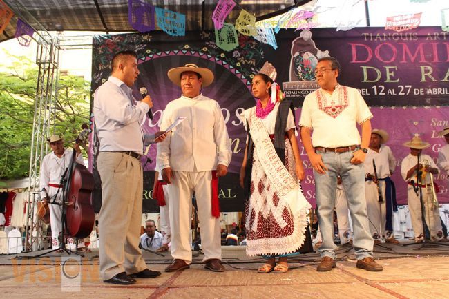Orgullo de Uruapan, Barrio de Santo Santiago en el Foro Cultural Izazaga