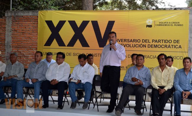 Los michoacanos no requieren de una izquierda cómoda, simulada, sino que defienda sus derechos.