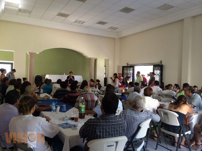 Militancia panista en Tierra Caliente se suma al proyecto Cordero - Oliva: Luisa María Calderón 