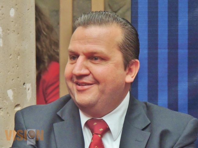 Aprehensión de Jesús Reyna no mancha al gobierno estatal: Marco Vinicio Aguilera Garibay, 