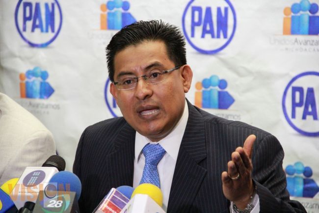 Morelia merece respeto, el 473 Aniversario no debe convertirse en acto de lealtad partidista: PAN.