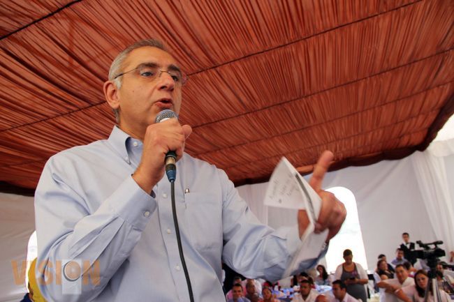 Campo michoacano, un área de oportunidad para el desarrollo: Salvador Vega.