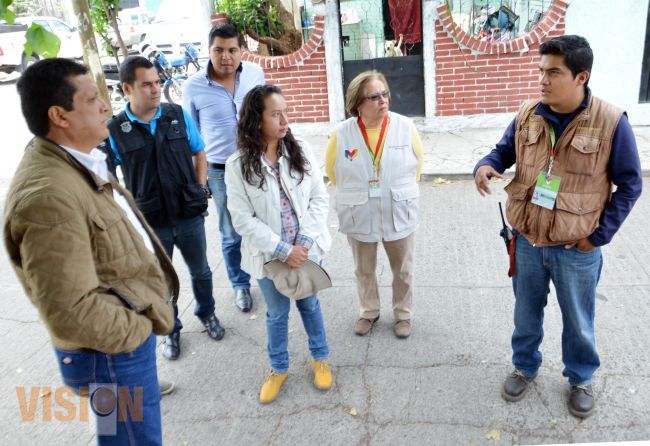 Notificará Ayuntamiento riesgo por lluvias para 10 viviendas.