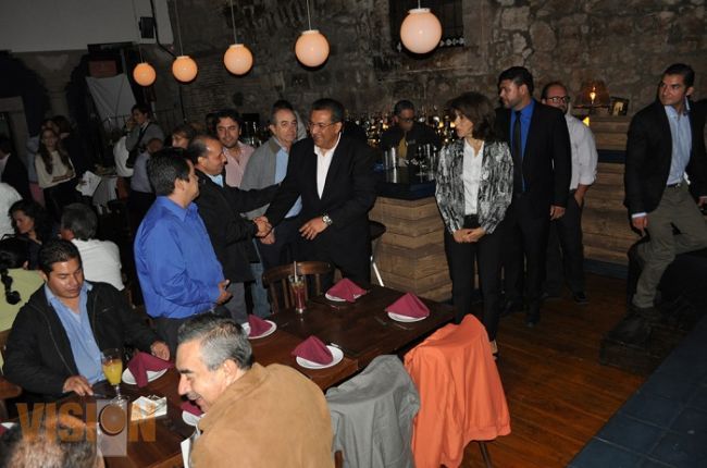 Se reúnen los delegados de la zona centro de la Canirac