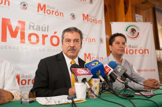 Ciudadanos deben profundizar en la reflexión y el debate sobre la Reforma Energética: Raúl Morón.