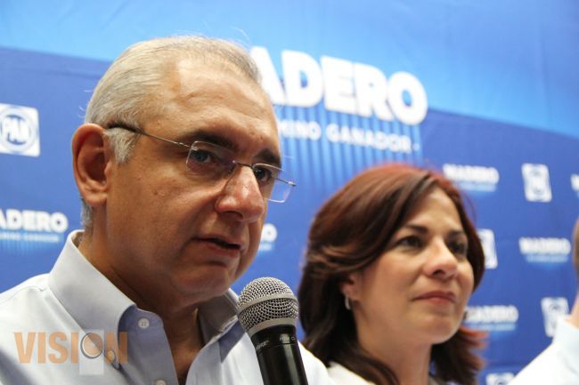 Apostarle a las energías renovables para potencializar al Estado: Salvador Vega.