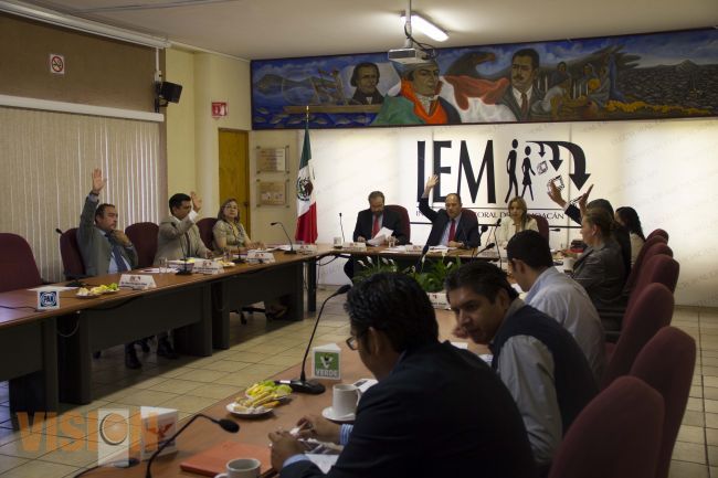 Aprueba IEM reembolso a Partidos Políticos por el desarrollo de actividades específicas.