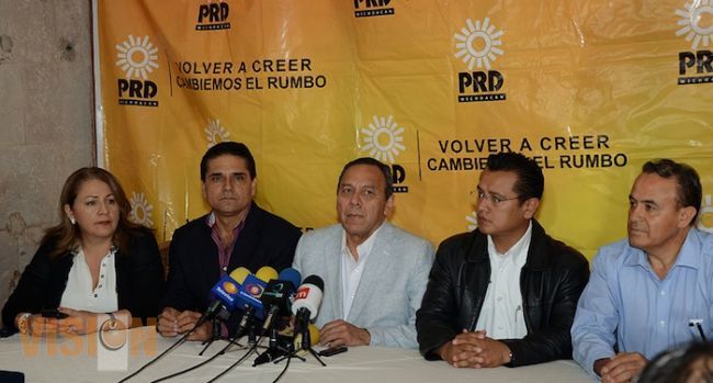La unidad en el PRD será la clave para las elecciones: Jesús Zambrano