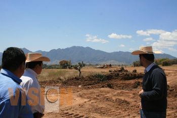 Gobierno municipal de Hidalgo, inicia los trabajos en el nuevo Recinto Ferial