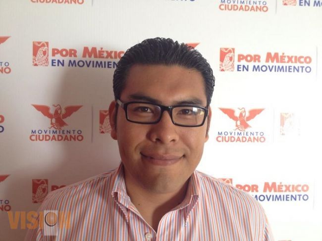 Denuncia MC exclusión de partidos políticos en la elaboración de la Reforma Electoral