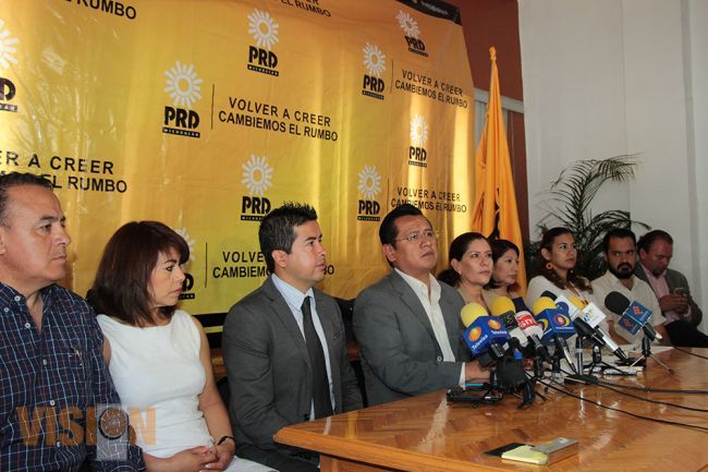  Fausto Vallejo no puede avalar la impunidad, así sea la de su hijo: PRD.