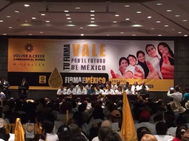 Michoacán, símbolo de defensa de la soberanía, fundamental para impedir privatización de Pemex