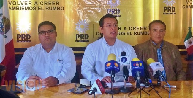 Va PRD  cientos de miles de michoacanos que buscan oferta política con soluciones a sus problemas.