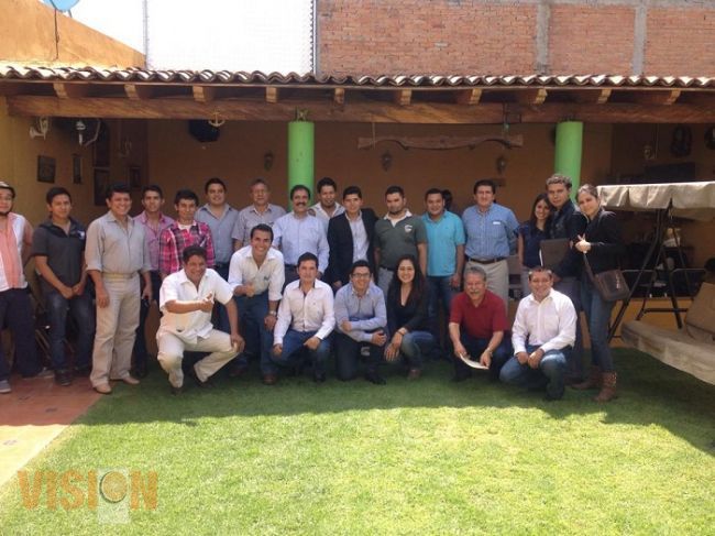 Consolida PRIUM estructura estatal de jóvenes