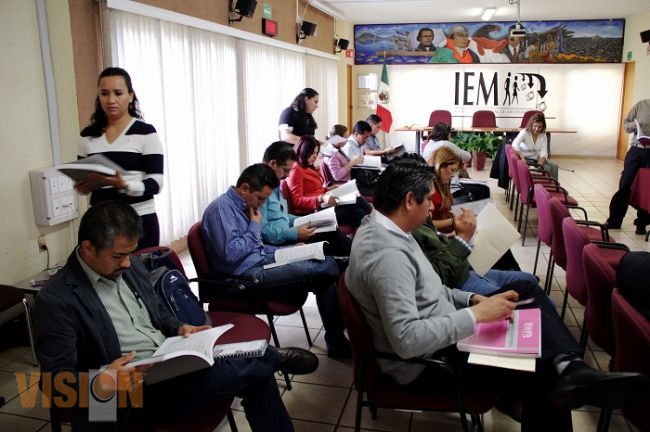Capacita el IEM a Partidos Políticos sobre actividades especificas