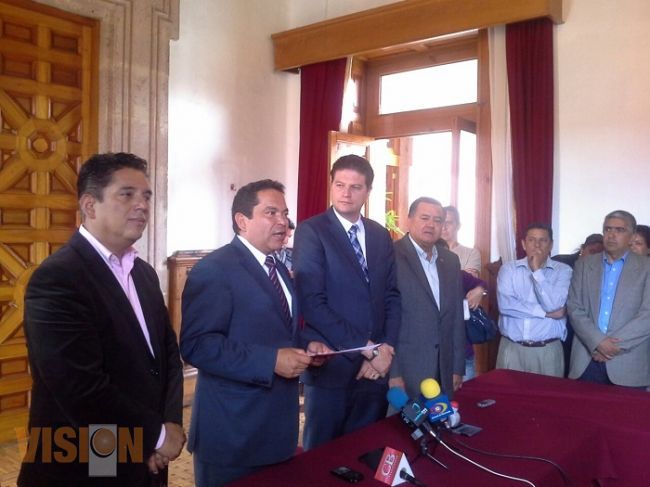 Jaime Dario solicita licencia para separarse del Congreso del Estado