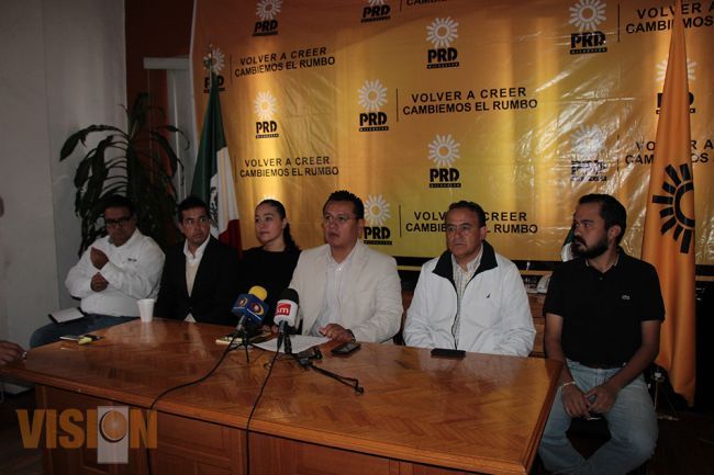 Exige PRD claridad jurídica y respeto de las garantías individuales de José Mireles y autodefensa.