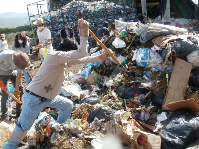 Morelia a la vanguardia en temas de rellenos sanitarios