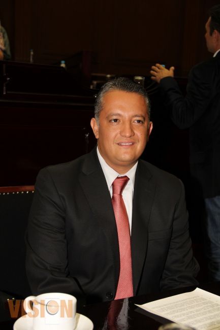 Rinde protesta José Bertín Cornejo Martínez como diputado de la LXXII Legislatura