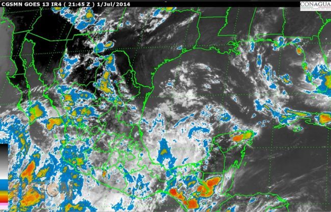 Ante alerta meteorológica, llama Gobernador a michoacanos a proteger sus vidas y sus familias.
