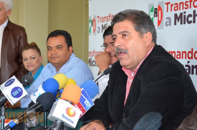El PRI está de pie y en la lucha.