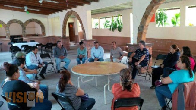 Región de Huandacareo, con gran potencial para impulsar el turismo y actividades agrícolas: Morón.