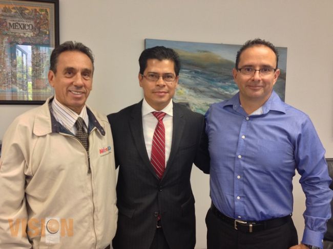 Promueve diputado Antonio Sosa apertura de mezcal michoacano en California