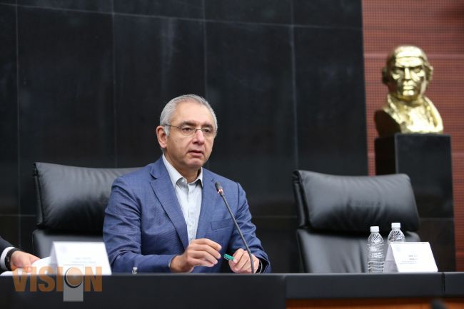 Ley de Telecom representa modernidad y competitividad para México: Salvador Vega.