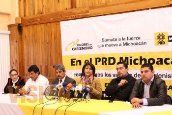 PRD supera expectativas de afiliación : Fabiola Alanis