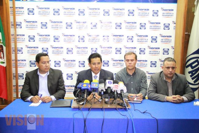 PAN urge a replantear estrategia de seguridad ante repunte  delictivo.     
