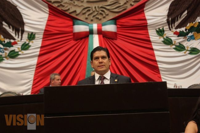 La enconmienda es bajar recursos extraordinarios para Michoacán: Ernesto Núñez