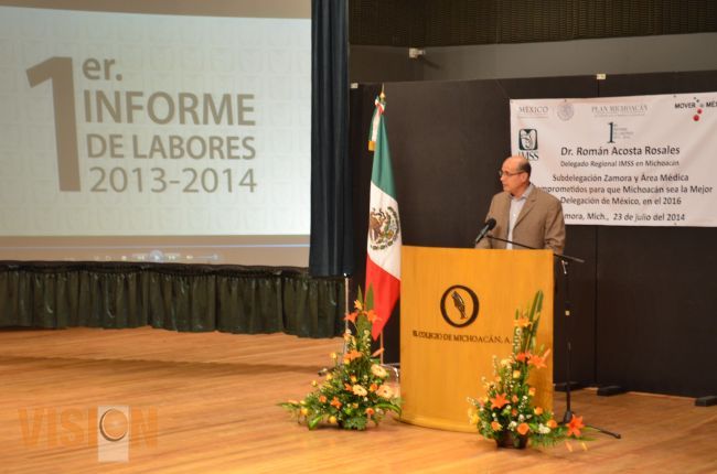 Inició IMSS, obras comprometidas por el Presidente de México, Enrique Peña Nieto, con Michoacán.
