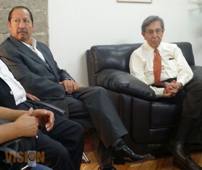 Leonel Godoy refrenda su apoyo a Cuauhtémoc Cárdenas para la dirigencia nacional del PRD