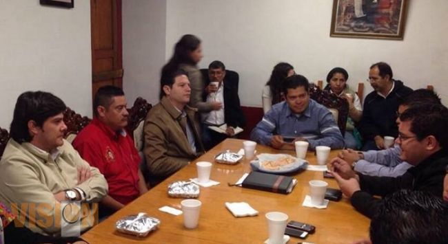 Diputados del PRI se solidarizan con la industria mezcalera como impulso económico en el estado