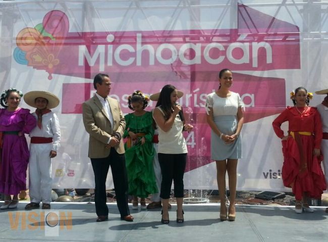 Promocionan a Michoacán en el estado de Jalisco