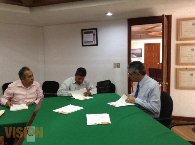 Unen esfuerzos Gobiernos Federal y Estatal en pro del desarrollo de Municipios Michoacanos.