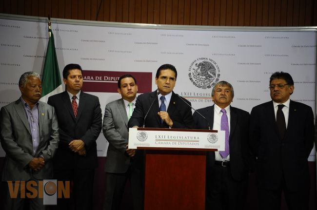 Demanda Silvano acabar con la impunidad para comenzar con el desarrollo de Michoacán