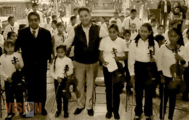 Orquesta infantil debutará en templo San Francisco en Uruapan