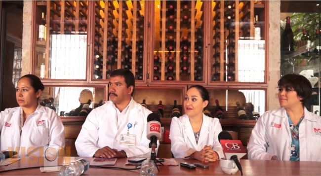 Michoacán, primer Estado con programa preventivo de salud bucal de la primera infancia.