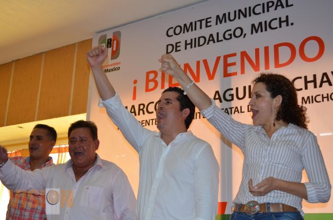 Unidad y candidatos con arraigo, tónica del PRI para el 2015: Marco Polo.