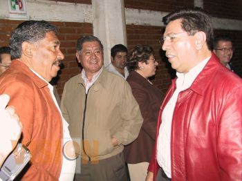 Concluyó en Pátzcuaro, el recorrido de Jesús Reyna por los 24 distritos