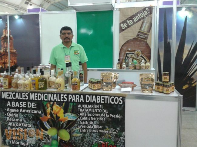 Michoacanos presentes en la expo internacional de productos no tradicionales, Yucatán 2014.