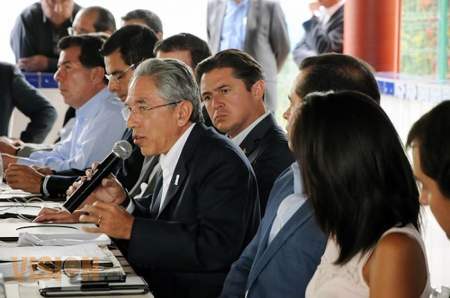 Sinergia entre Gobierno e IP, fundamental para el desarrollo de Michoacán: SJG