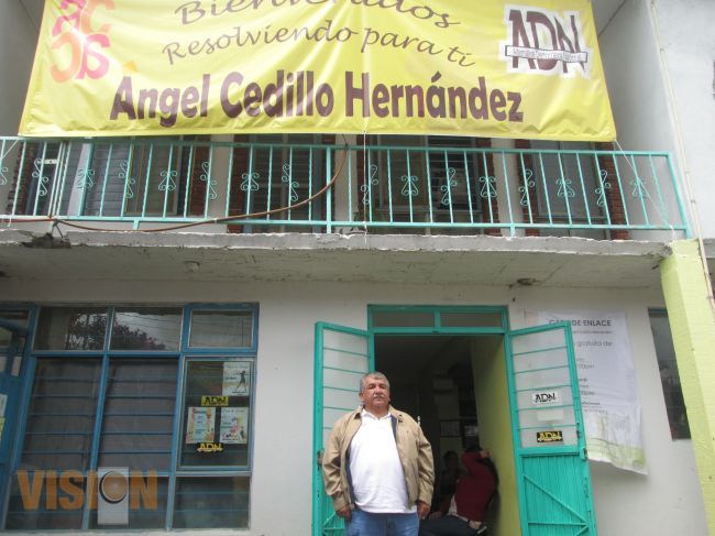 Cedillo Hernández gestiona atención a sectores vulnerables sin costo alguno