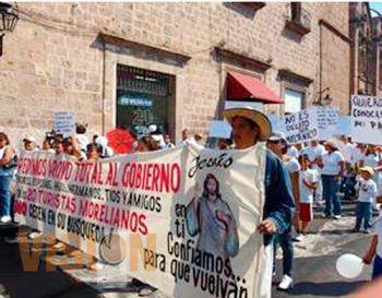 Michoacanos cansadas de criticas agresivas: Francisco Morelos 
