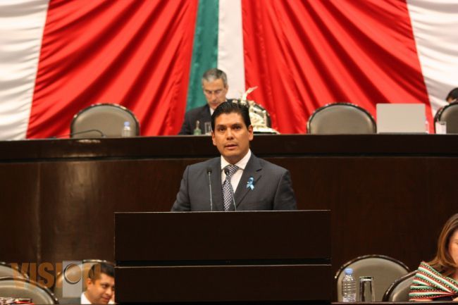 Ernesto Núñez, el legislador michoacano con mejor desempeño a nivel nacional 