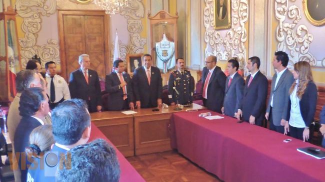 Instalan Comité de Seguridad para las Fiestas Patrias en Morelia.