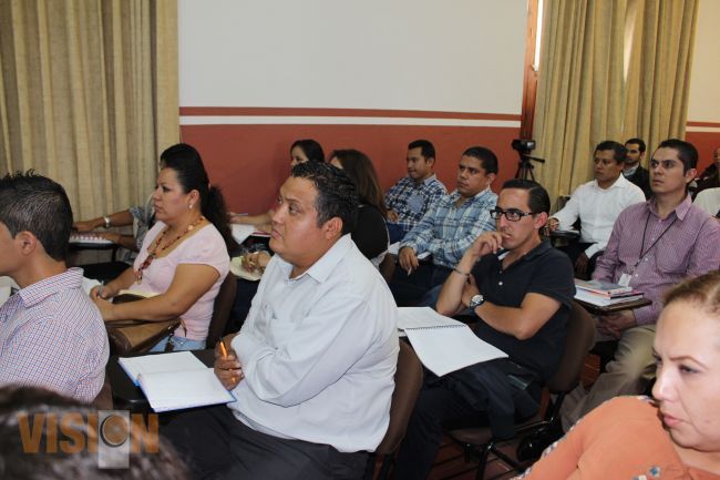 Continúa la capacitación para servidores públicos del Poder Judicial de Michoacán.